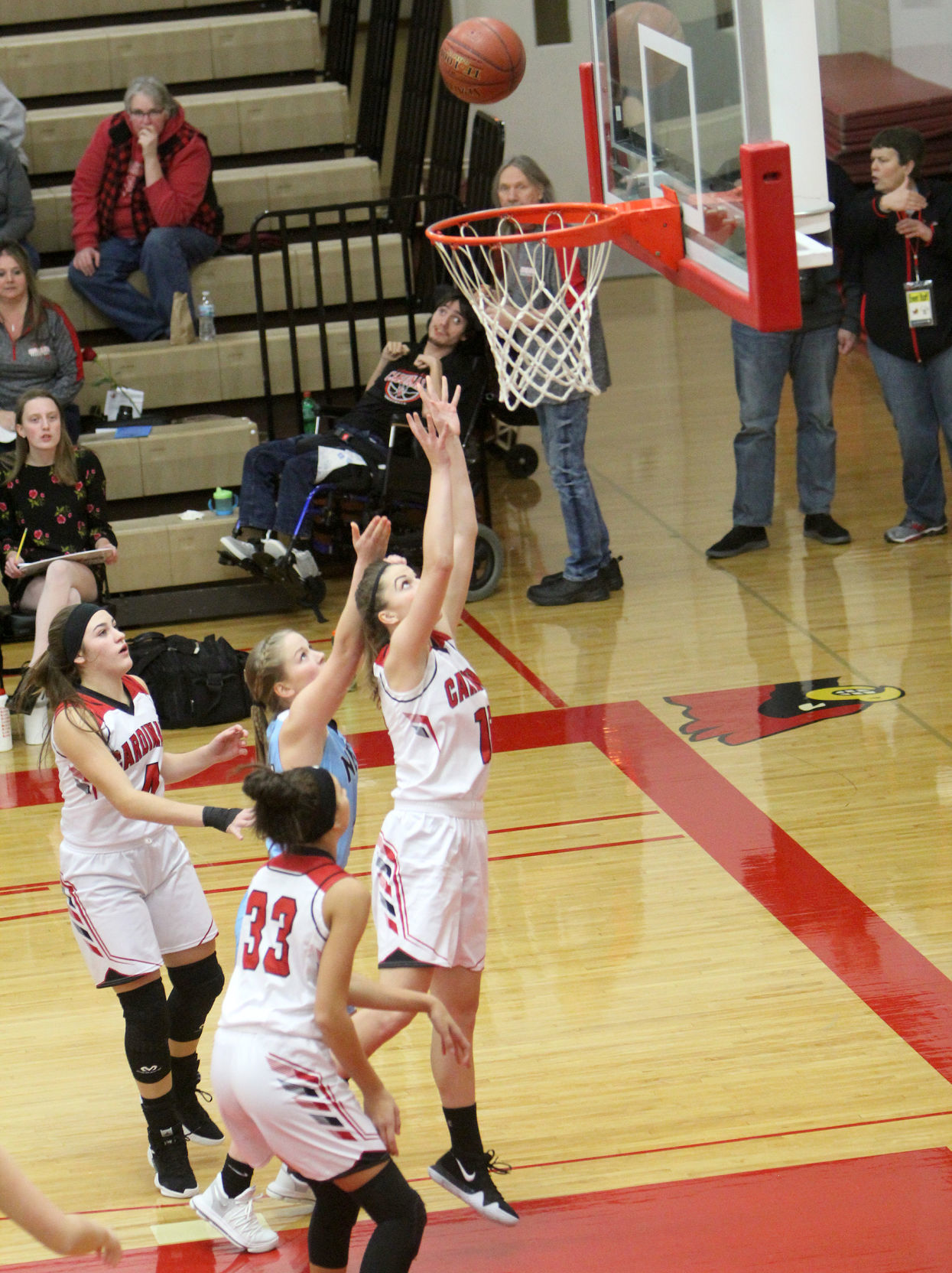 Eau Claire North at Chi-Hi girls basketball 11-27-18